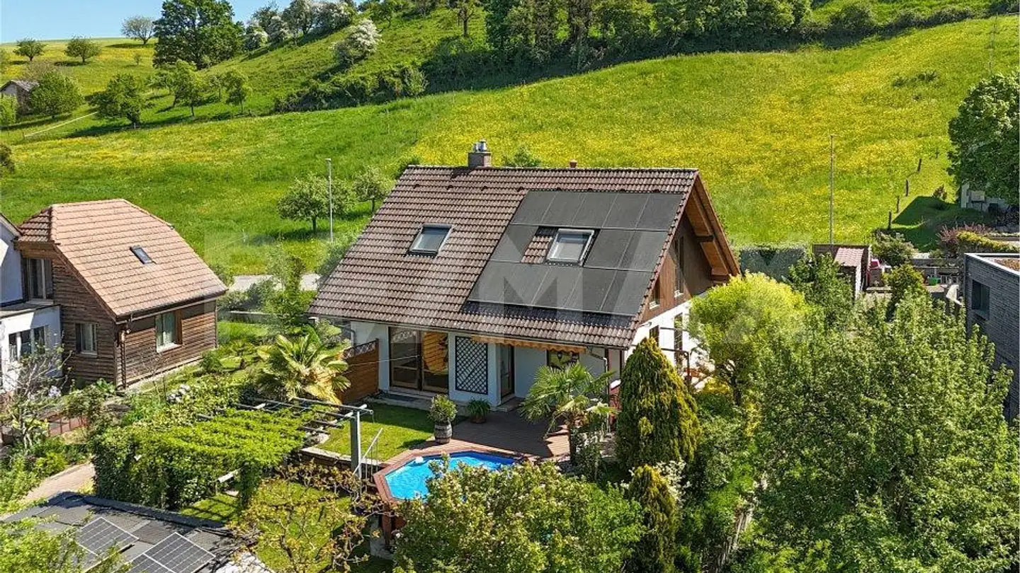 Einfamilienhaus kaufen - 4312 Magden