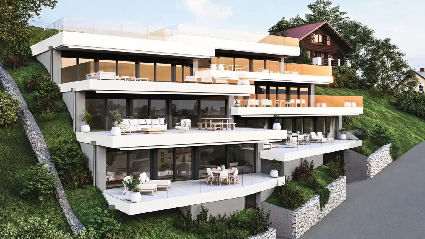 Wohnung kaufen - Chemin Du Chêne 3, 2035 Corcelles NE