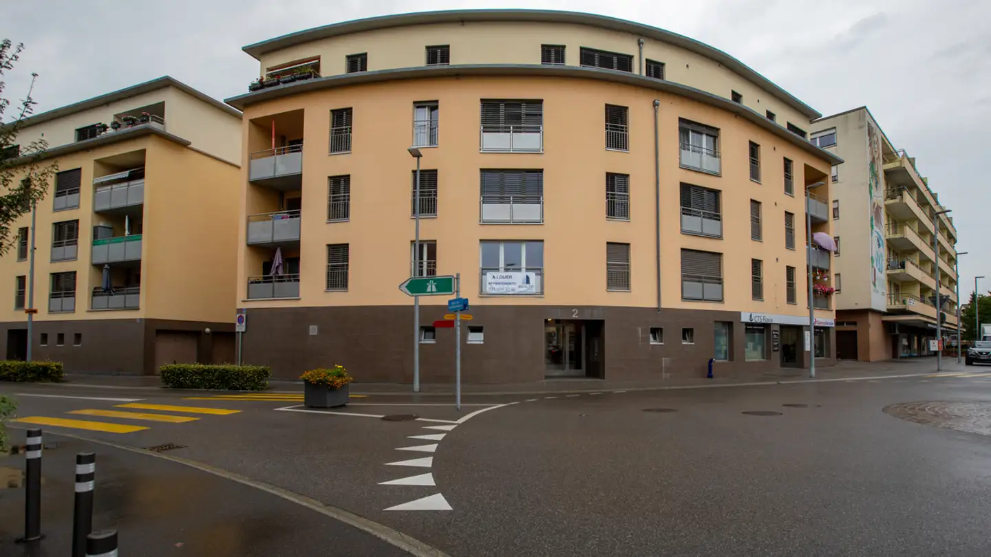 Apartment for rent - Rue De Guillermaux 2, 1530 Payerne
