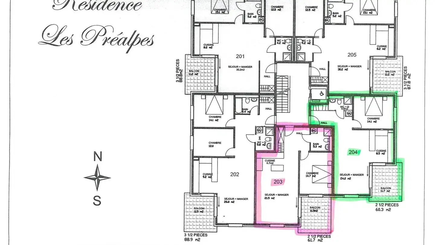 Apartment for rent - Rue Du Moléson 22, 1636 Broc - Photo 4