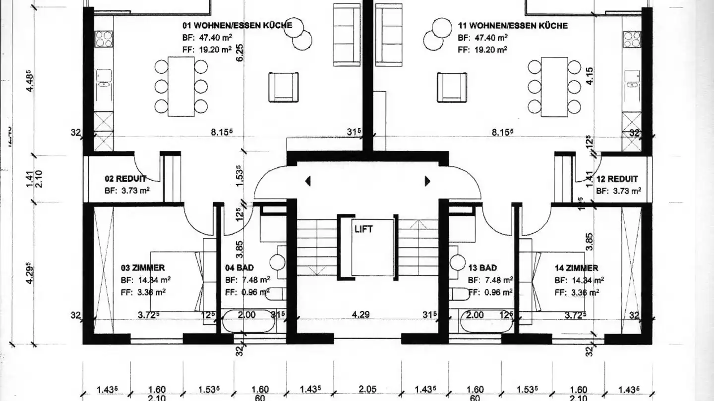 Appartamento in affitto - Poststrasse 13, 5432 Neuenhof - Foto 2