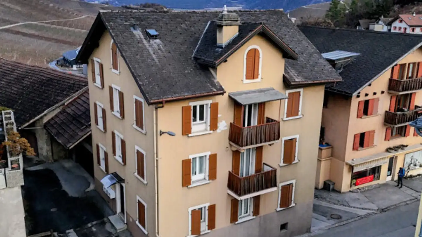 Maison troglodyte à vendre - Sierre, 3960 Sierre