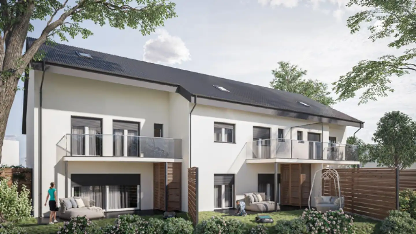 Row house for sale - Gänsackerstrasse 10, 5024 Küttigen