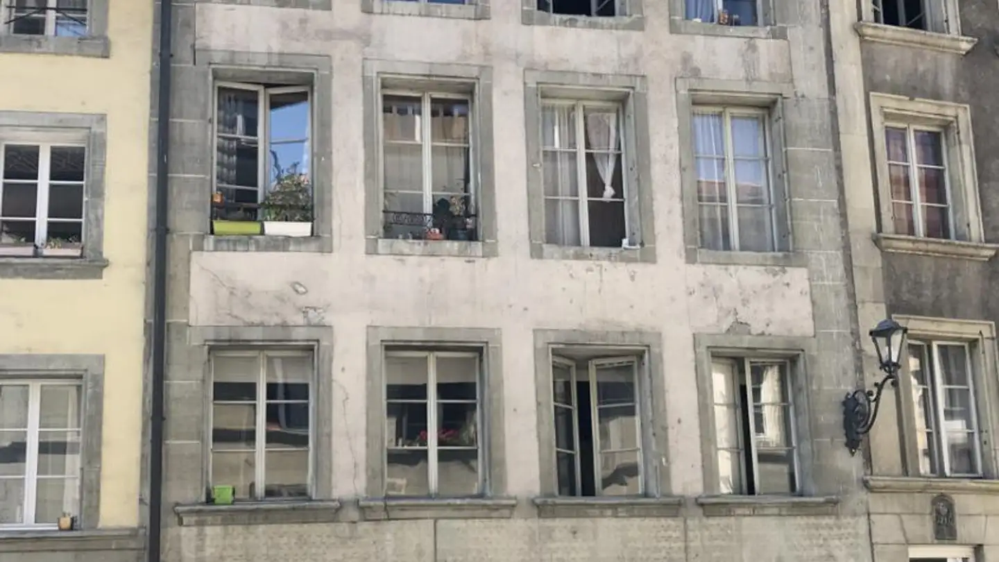 Studio for rent - Rue De La Neuveville 56, 1700 Fribourg