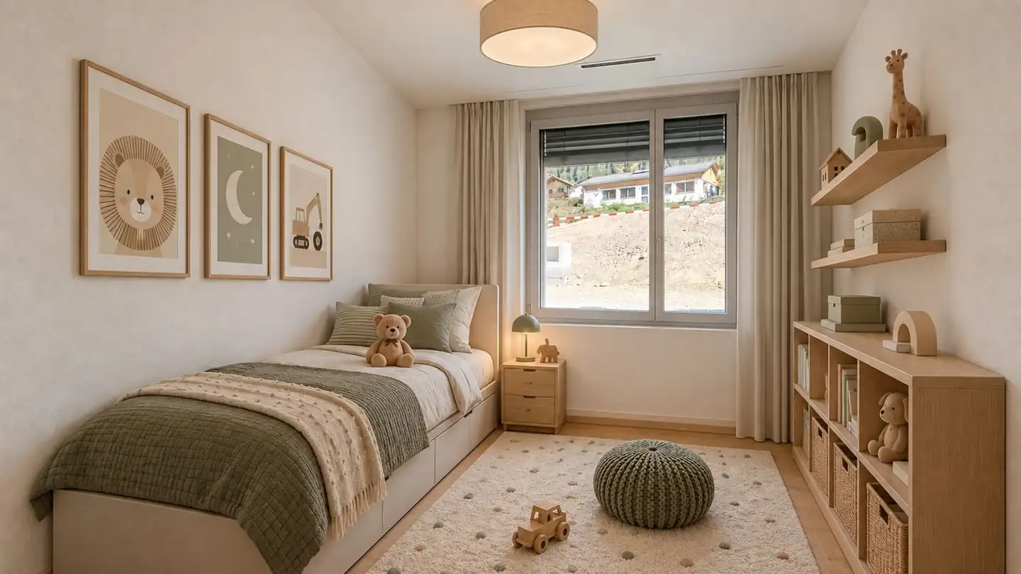 Appartement à vendre - Fuschignas 4, 7452 Cunter - Photo 3