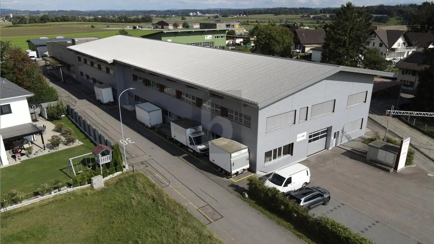 Usine à louer - Oberbipp, 4538 Oberbipp