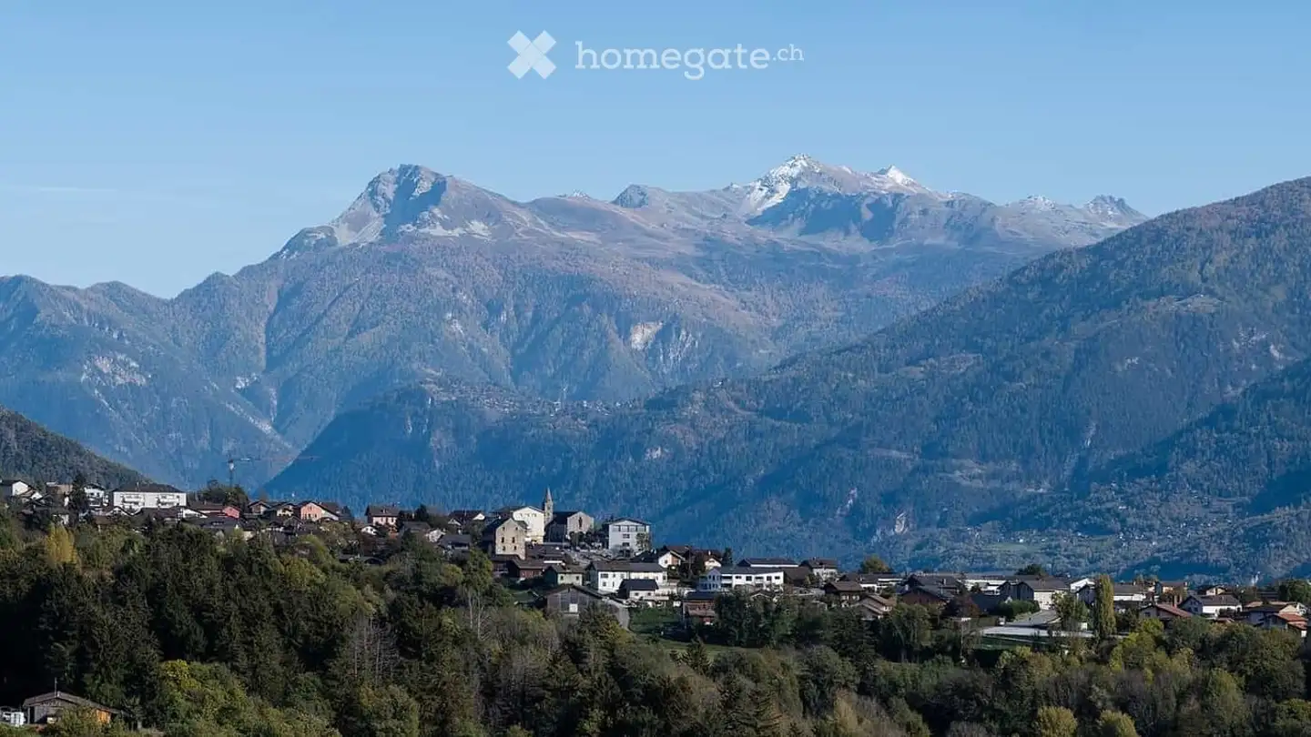 Single house for sale - 1971 Grimisuat