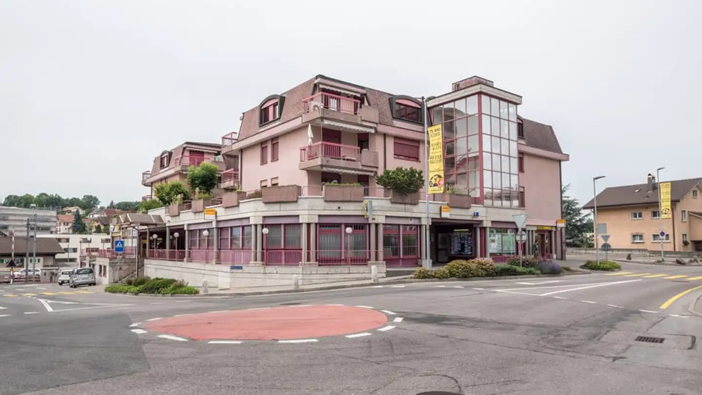 Commerciale in affitto - Avenue De La Gare 52, 1618 Châtel-St-Denis - Foto 4