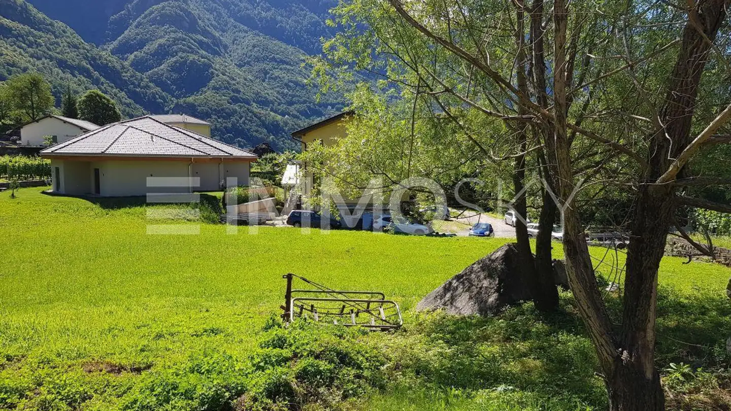 Constructible plot for sale - 6721 Ludiano - Photo 3
