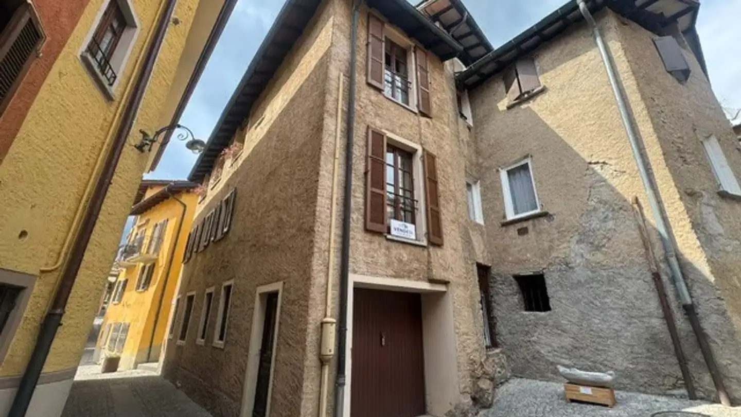 Single house for sale - Vicolo Vecchio 1, 6952 Canobbio