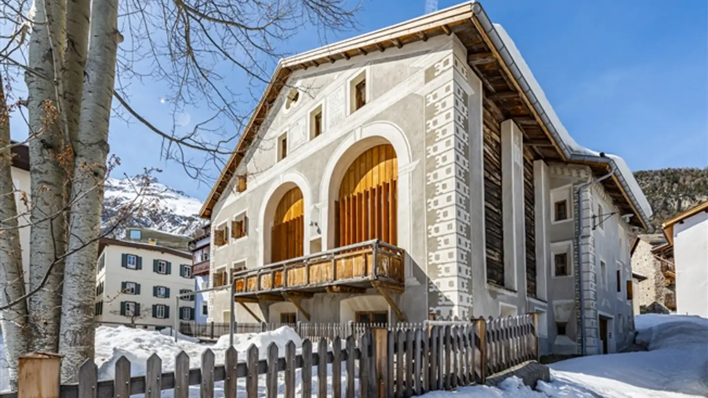 Villa for sale - 7503 Samedan