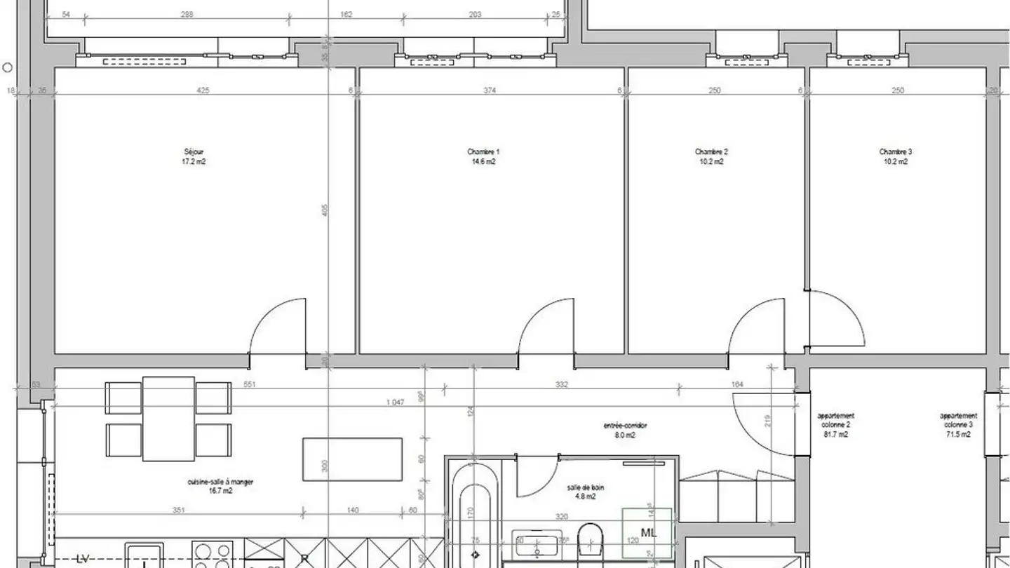 Apartment for rent - Rue De Palud 10, 1630 Bulle - Photo 2