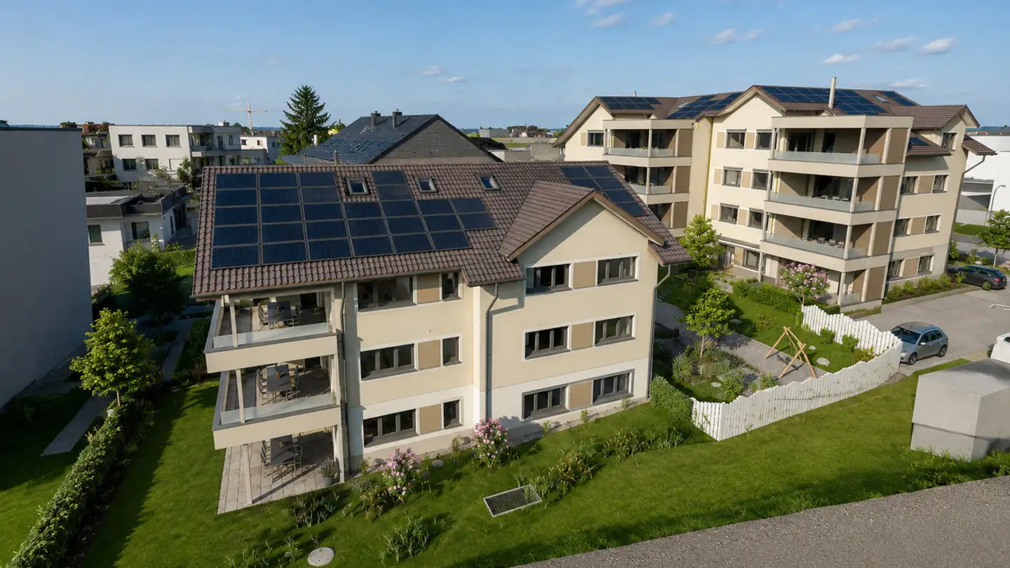 Duplex for sale - Hauptstrasse, 6287 Aesch LU