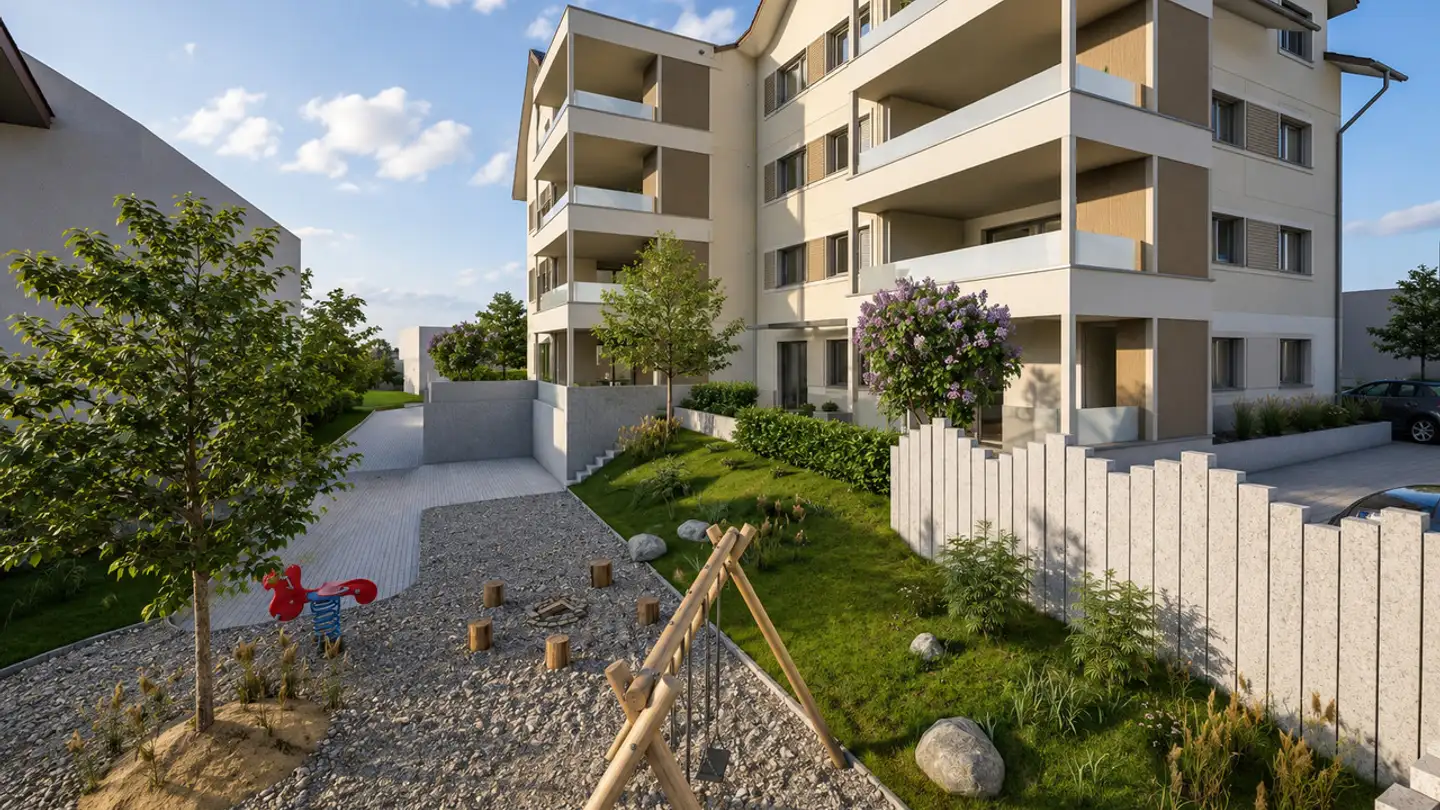 Duplex for sale - Hauptstrasse, 6287 Aesch LU - Photo 4