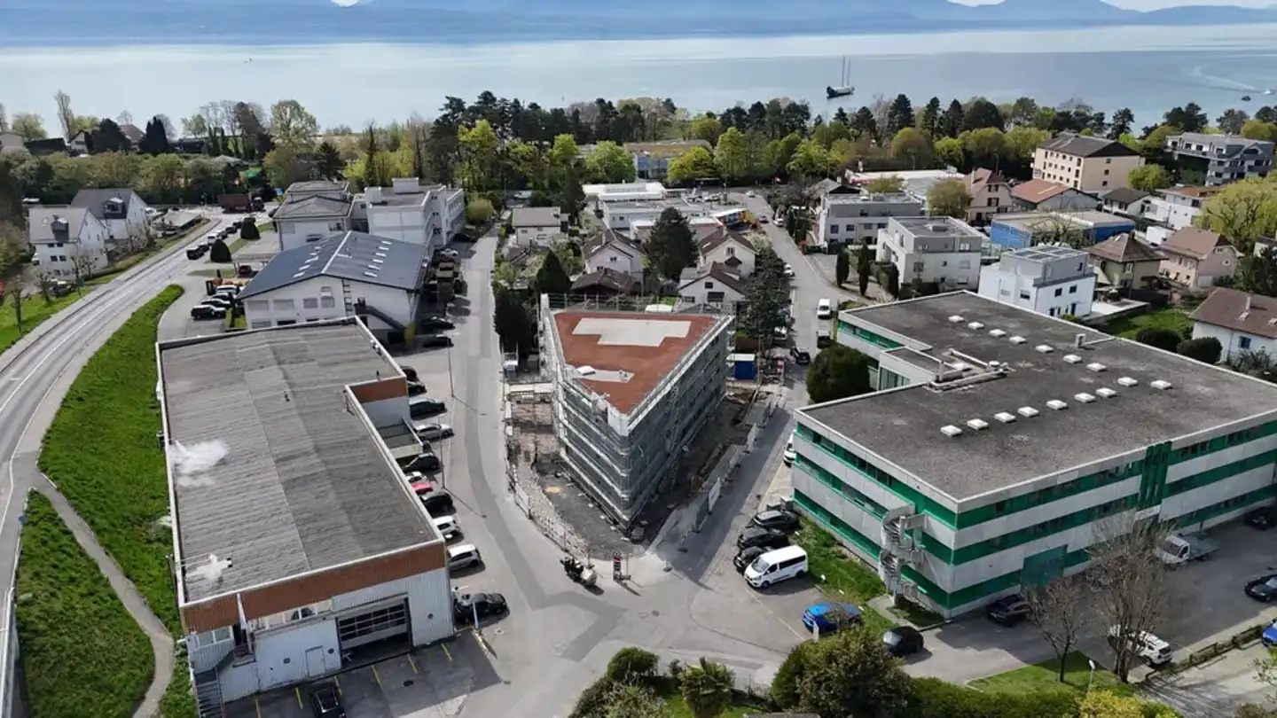 Gewerbe mieten - Chemin Du Bief 9, 1027 Lonay