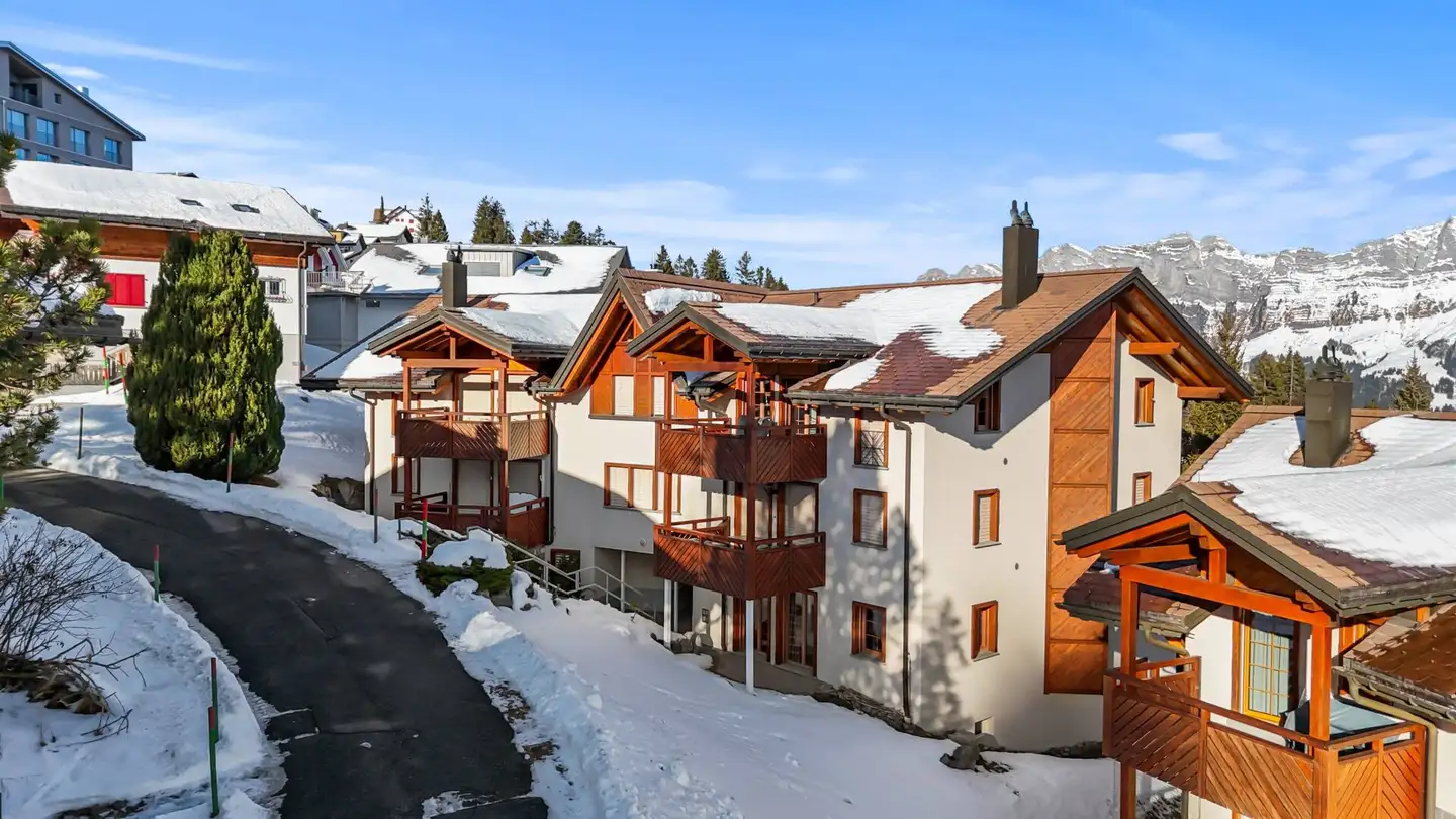 Appartamento in vendita - Tannenbodenwiesenstrasse 3, 8898 Flumserberg Tannenbodenalp