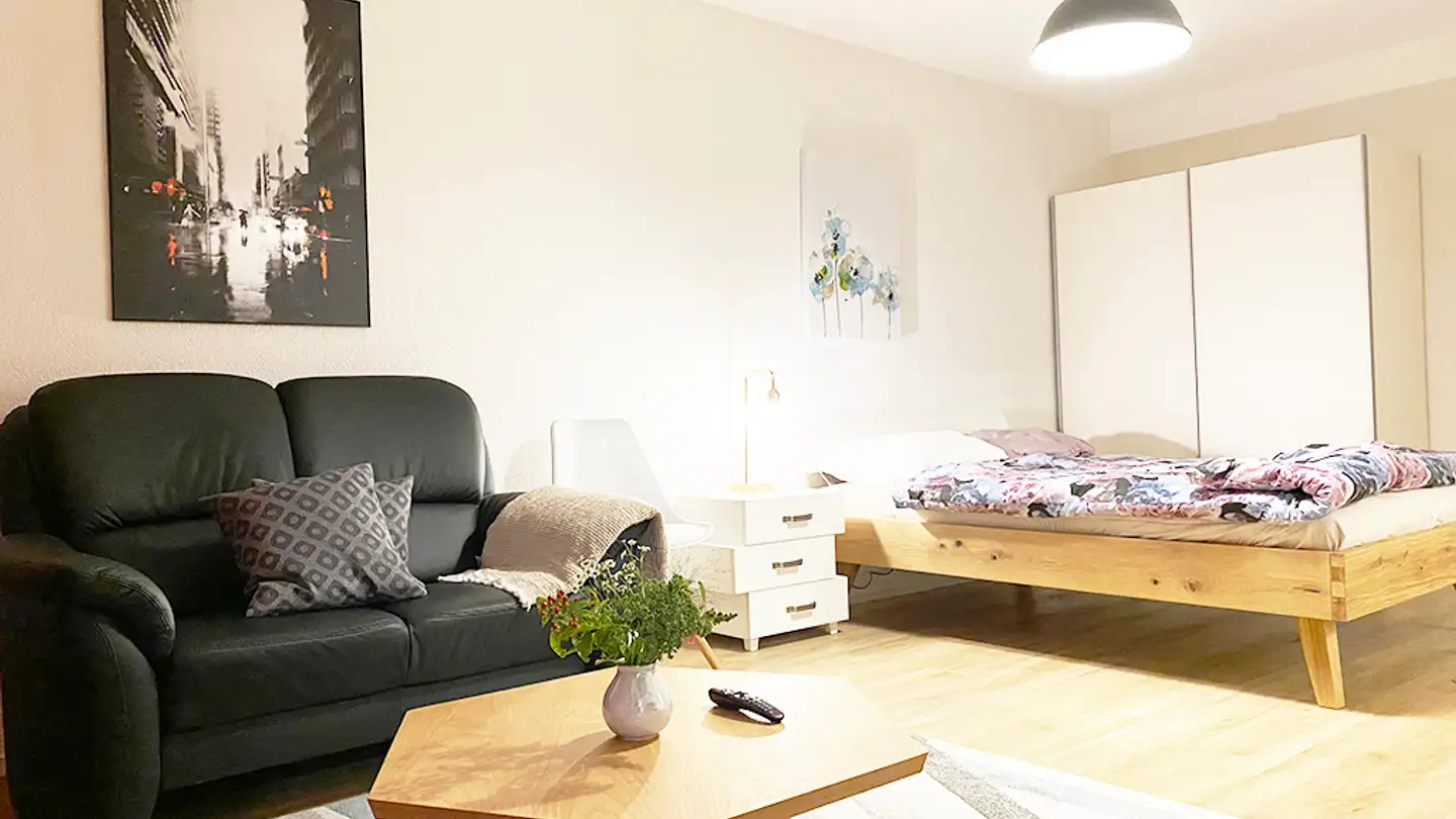 Möblierte Wohnung mieten - Ueberlandstrasse 465, 8051 Zürich