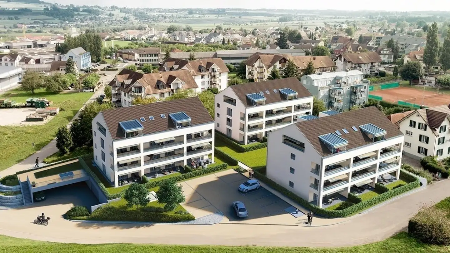 Parcheggio esterno in affitto - Schützenstrasse 32, 8575 Bürglen TG