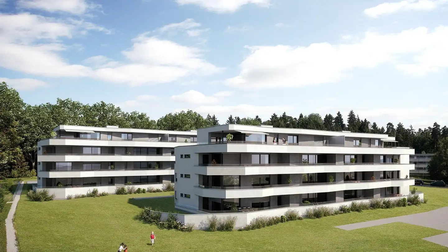 Wohnung mieten - Waldeggstrasse 1, 8500 Frauenfeld