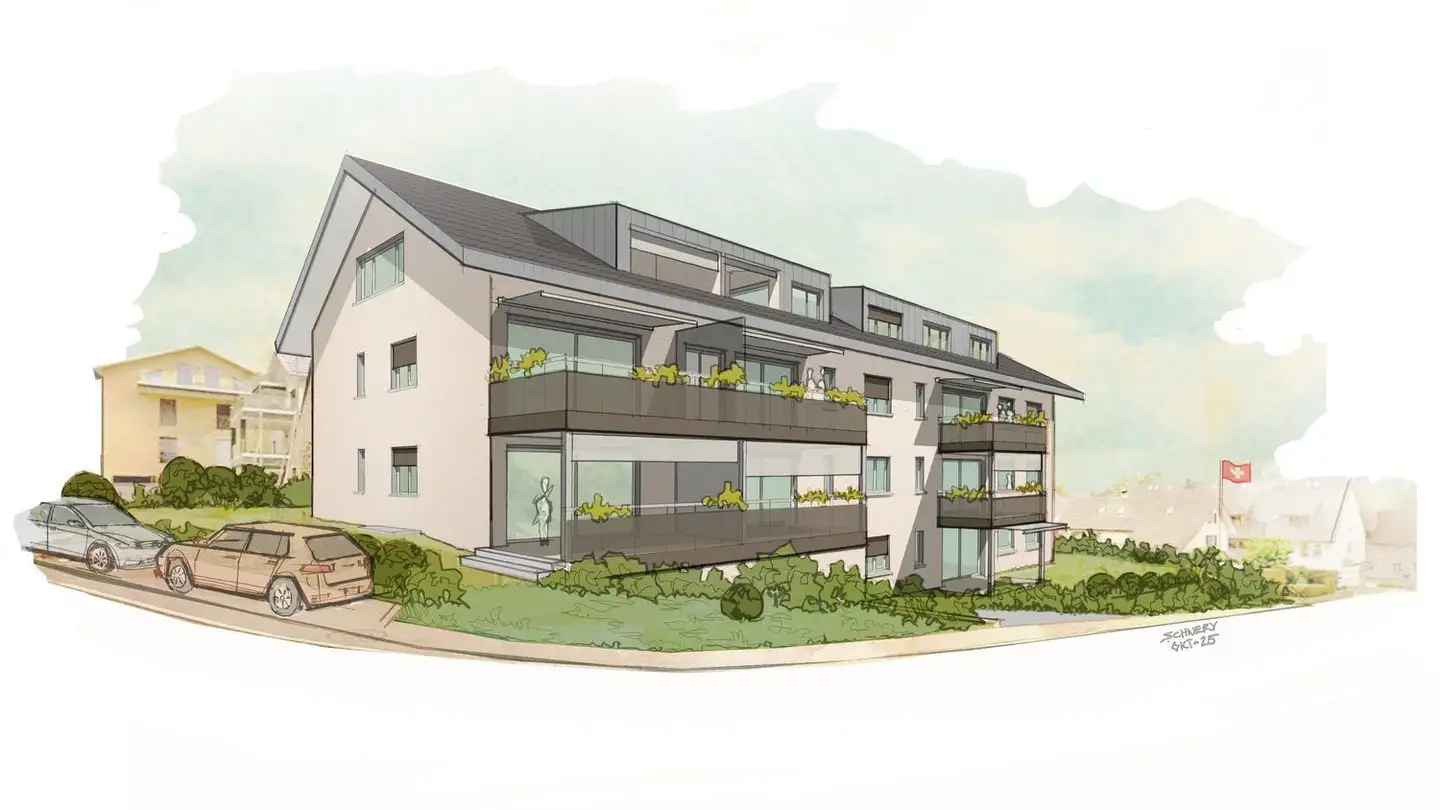 Appartement à vendre - Bellikonerstrasse 8, 5444 Künten - Photo 2