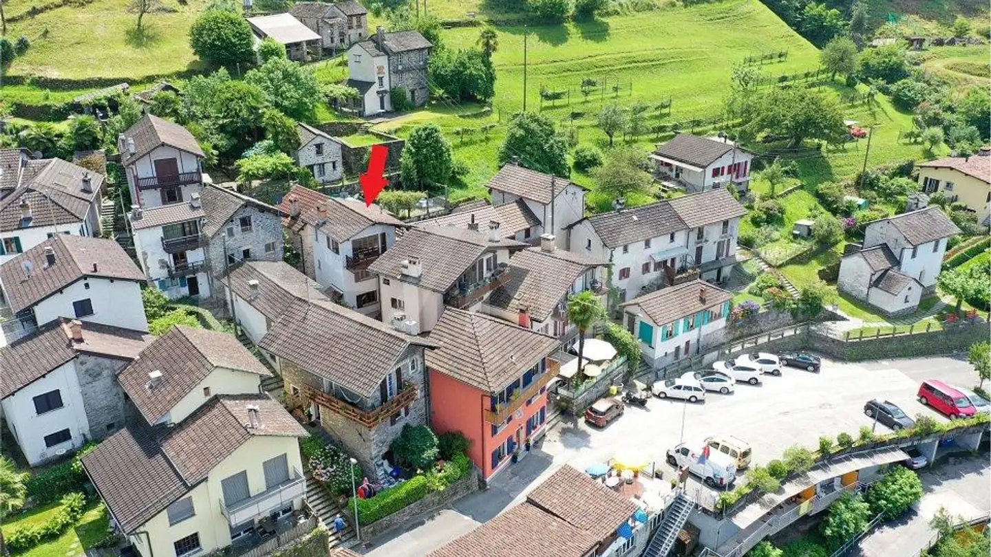 Single house for sale - 6574 Vira (Gambarogno)