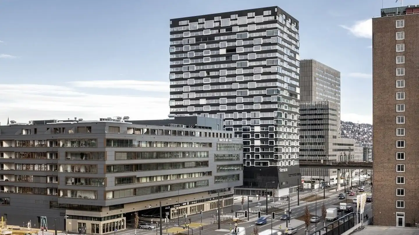 Apartment for rent - Pfingstweidstrasse 98, 8005 Zürich - Photo 2