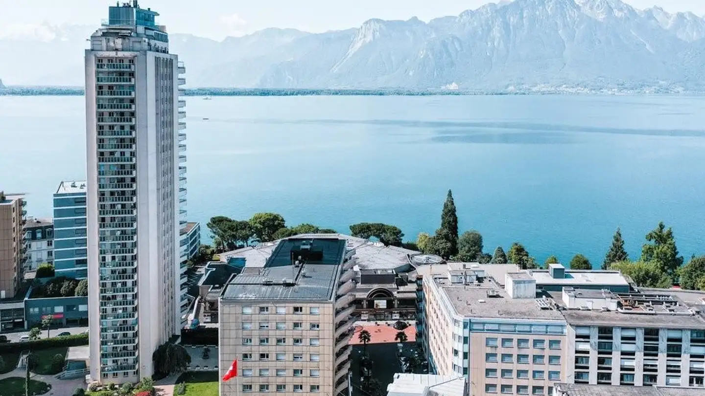 Underground parking space for rent - Avenue Du Casino, 1820 Montreux