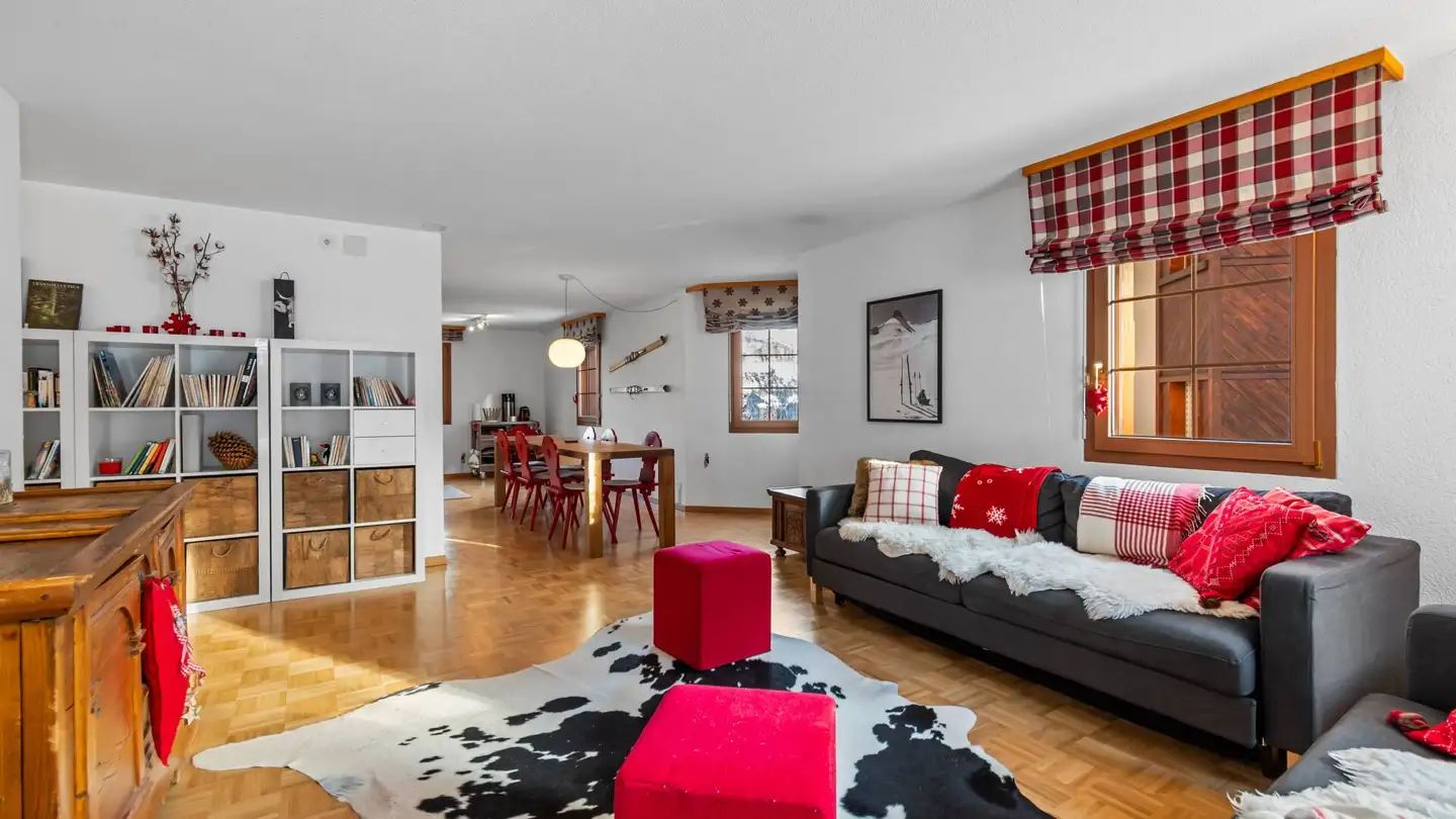 Appartamento in vendita - Tannenbodenwiesenstrasse 3, 8898 Flumserberg Tannenbodenalp - Foto 3
