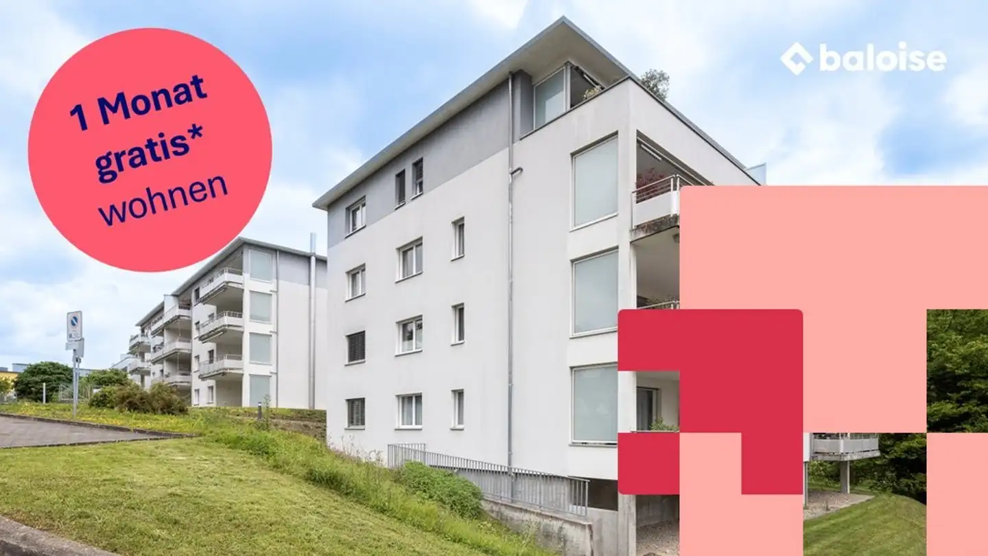 Apartment for rent - Fliederweg 4, 4410 Liestal