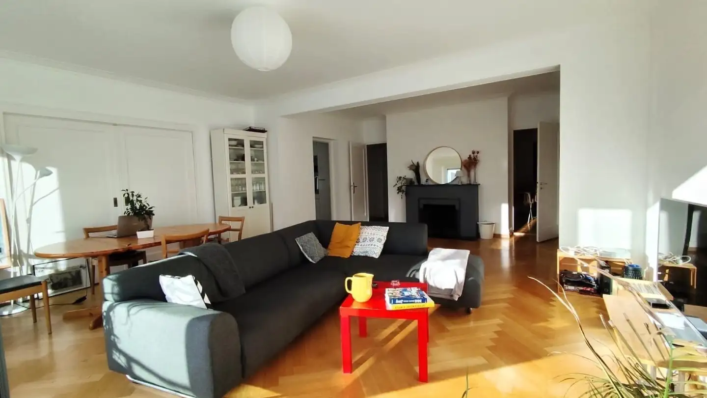 Chambre à louer - Avenue De L'avant-Poste, 1005 Lausanne - Photo 3