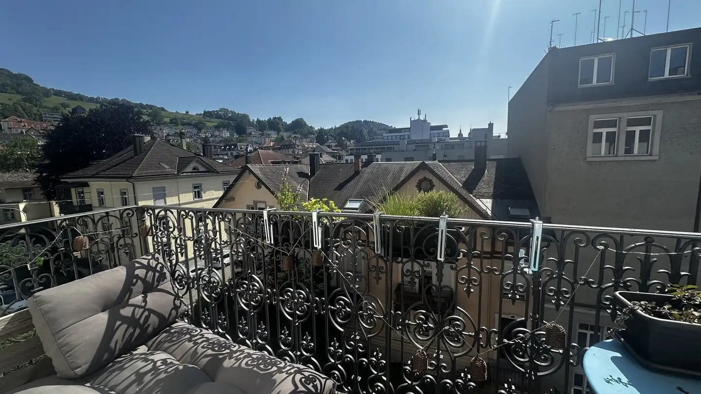 Zimmer mieten - Schwalbenstrasse 8, 9000 St. Gallen - Foto 2