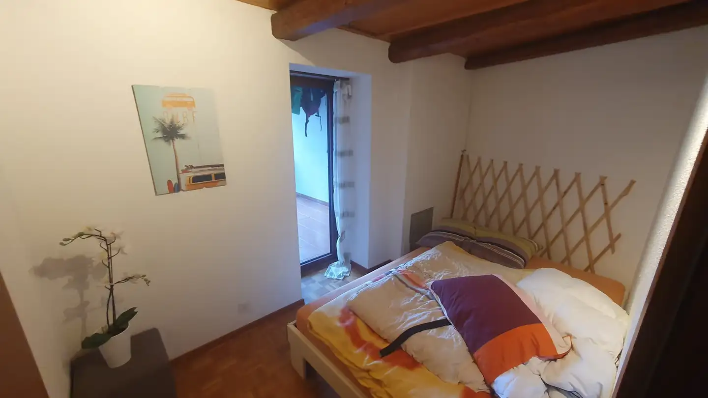 Casa singola in affitto - La Caralína 1, 6678 Lodano - Foto 4