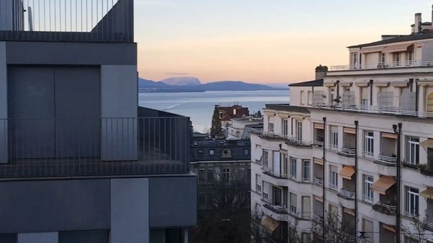 Chambre à louer - Avenue De L'avant-Poste, 1005 Lausanne - Photo 2