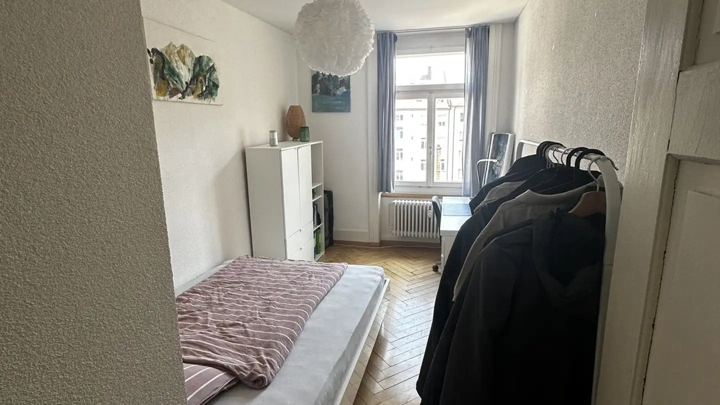 Zimmer mieten - Schwalbenstrasse 8, 9000 St. Gallen