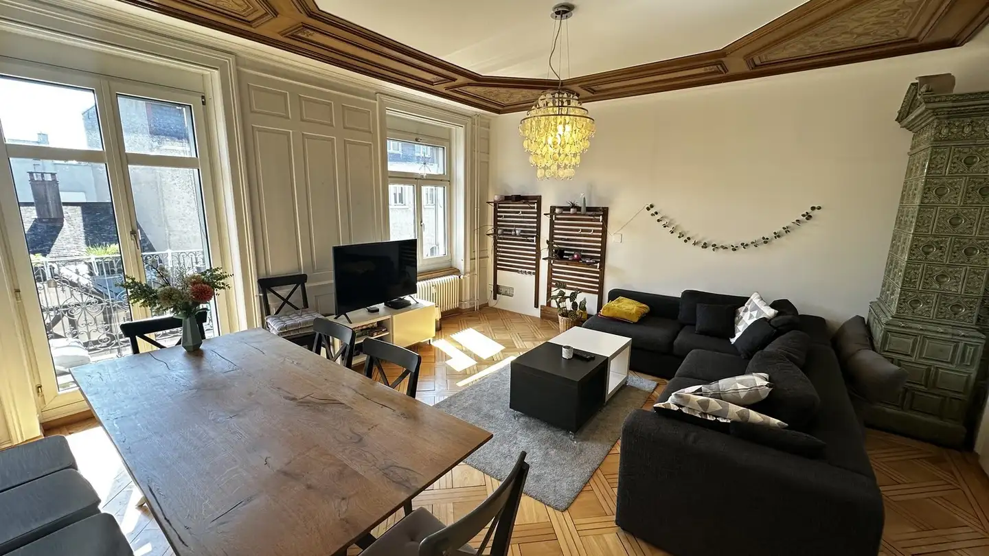 Zimmer mieten - Schwalbenstrasse 8, 9000 St. Gallen - Foto 4