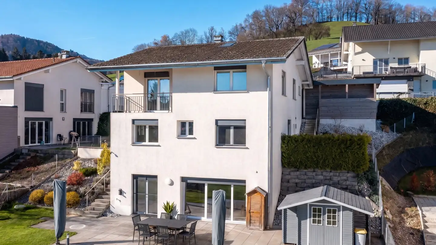 Einfamilienhaus kaufen - Impasse De Montsibolo 26, 1724 Bonnefontaine