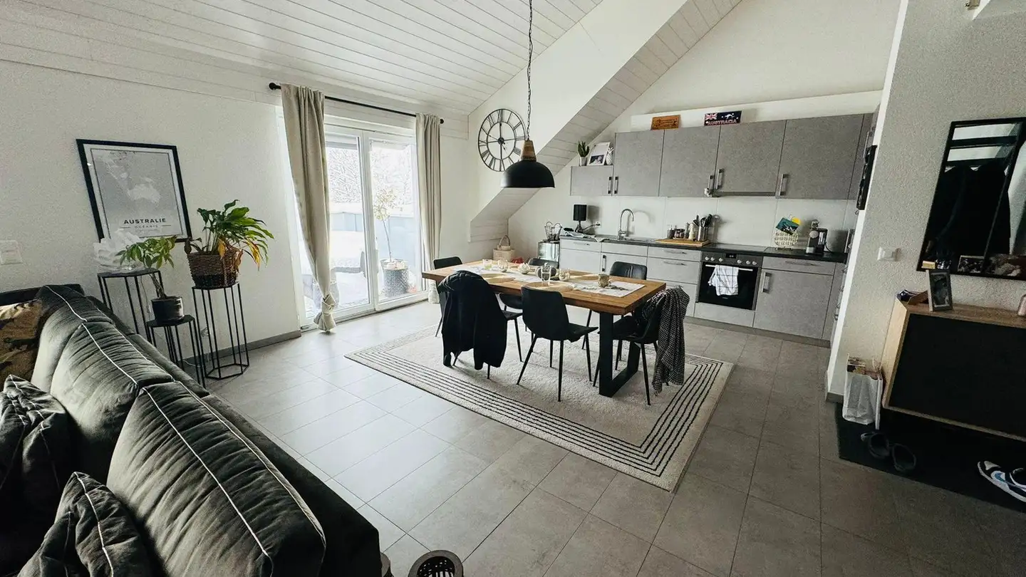 Apartment for rent - Rue De La Tour 16, 1263 Crassier - Photo 2