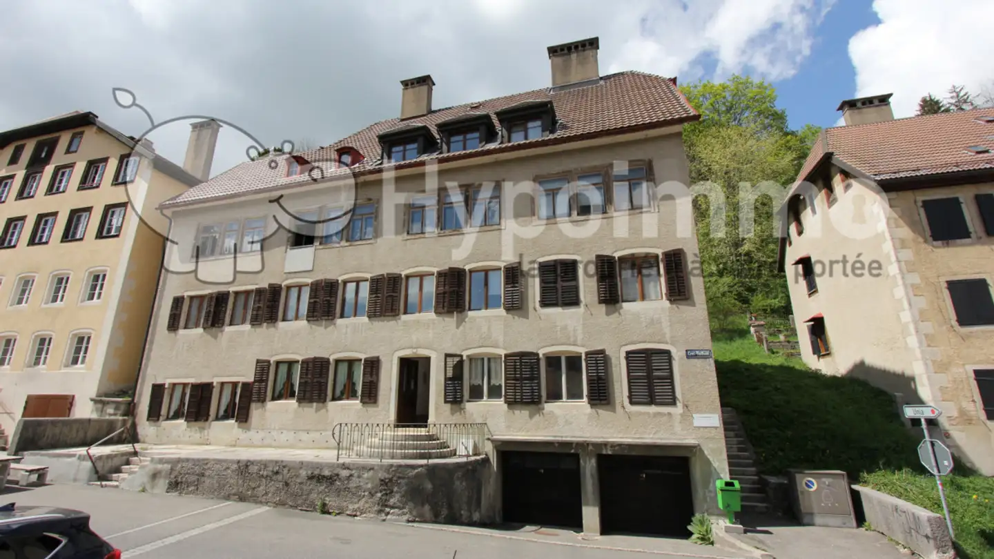 Einzelgarage mieten - Rue Du Crêt-Vaillant, 2400 Le Locle