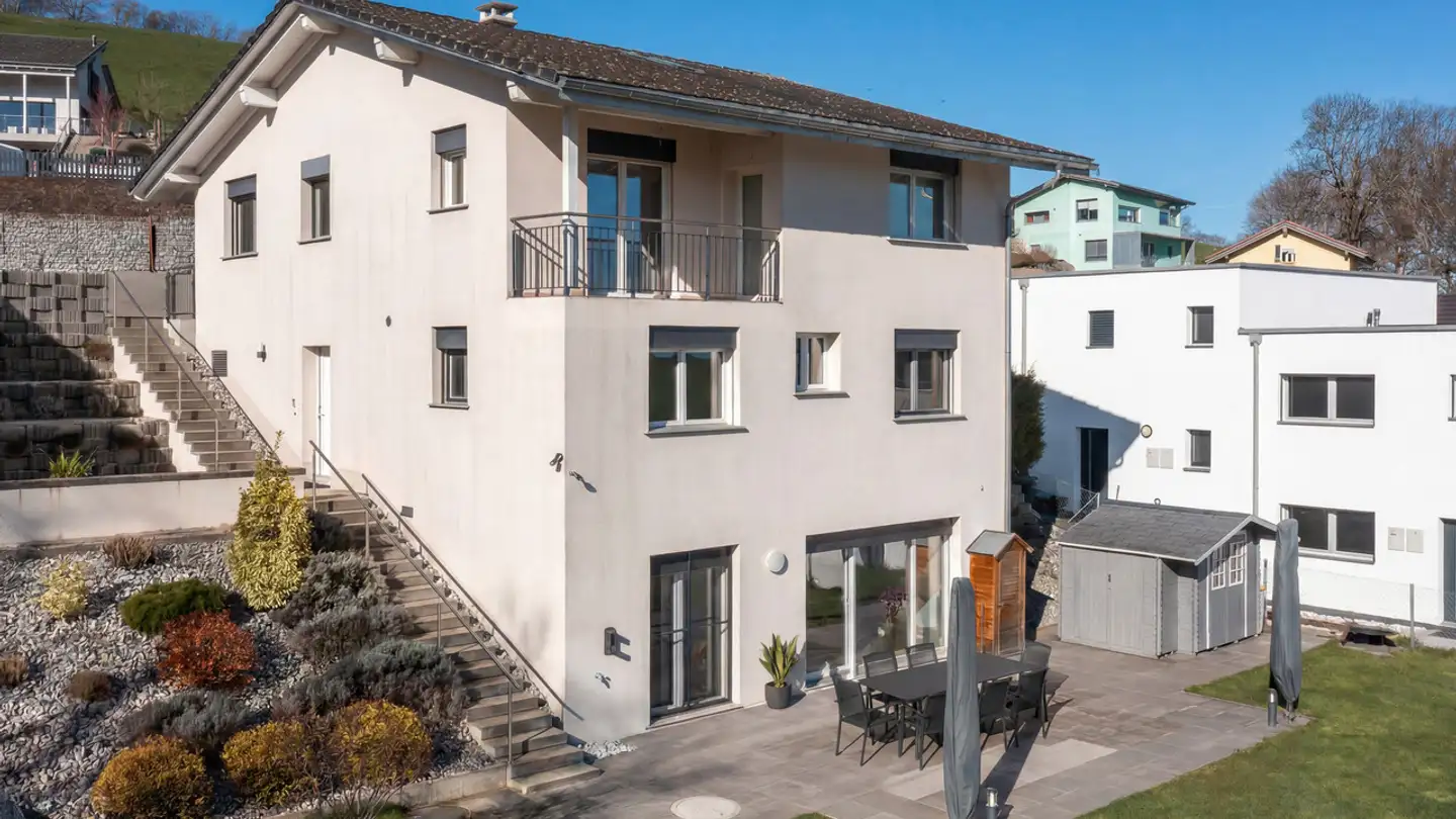 Einfamilienhaus kaufen - Impasse De Montsibolo 26, 1724 Bonnefontaine - Foto 2