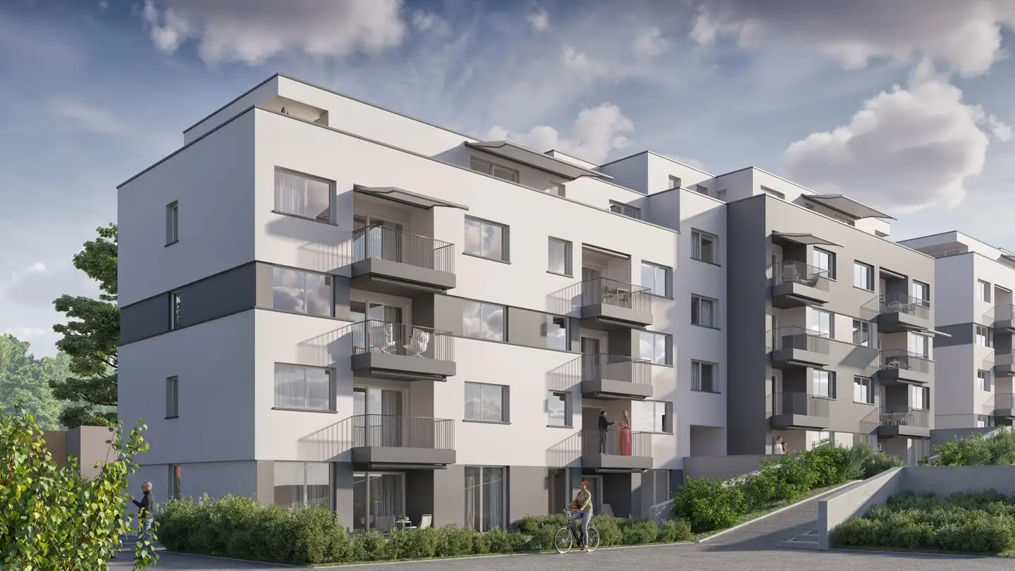 Maisonette-Wohnung kaufen - 3953 Leuk Stadt - Foto 2