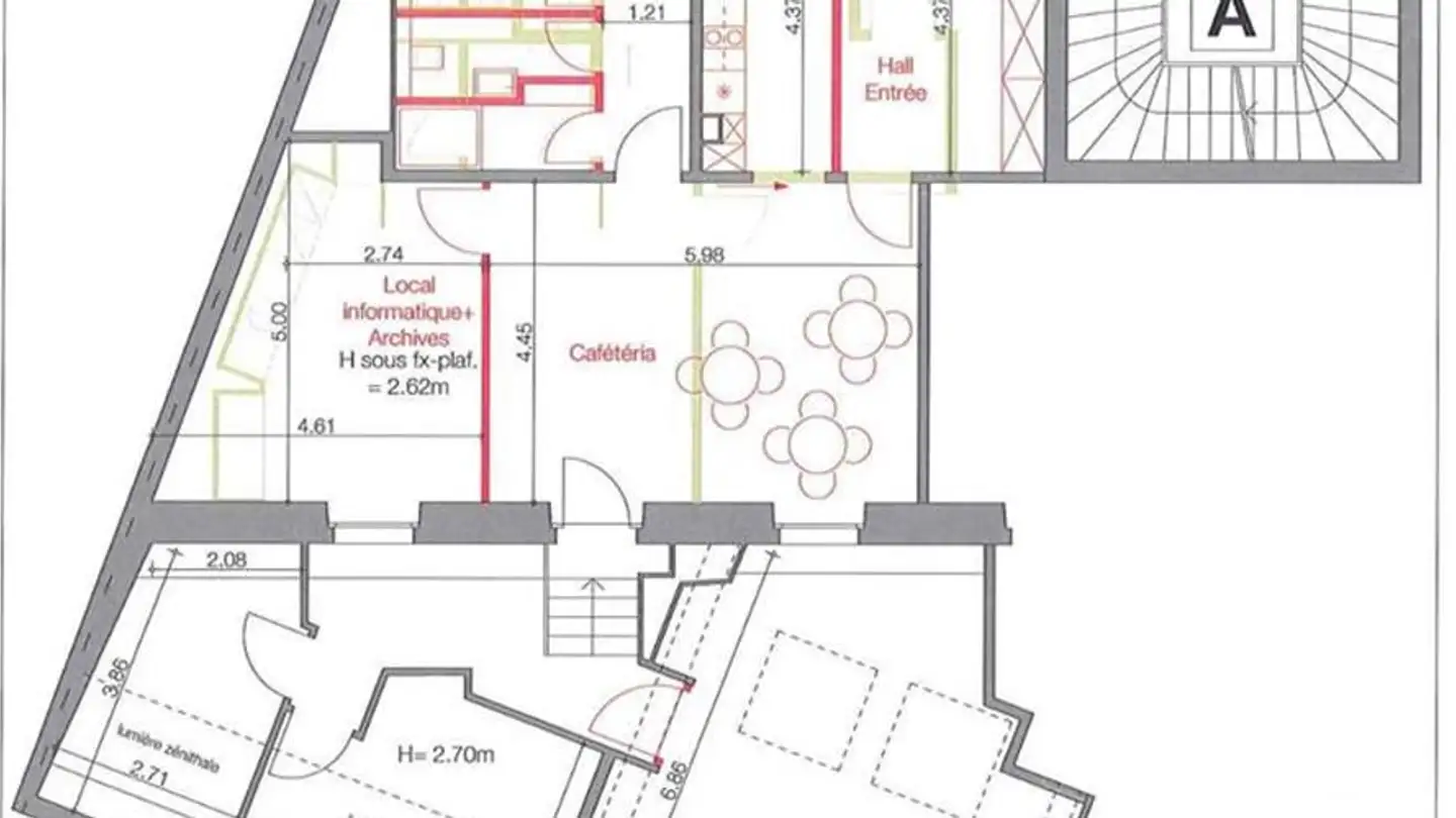 Spazio ufficio in affitto - Rue De Chantepoulet 11, 1201 Genève