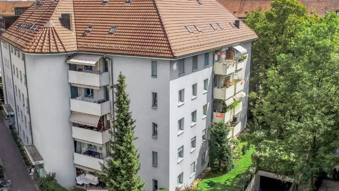 Stanza singola in affitto - Josefstrasse 202, 8005 Zürich - Foto 2