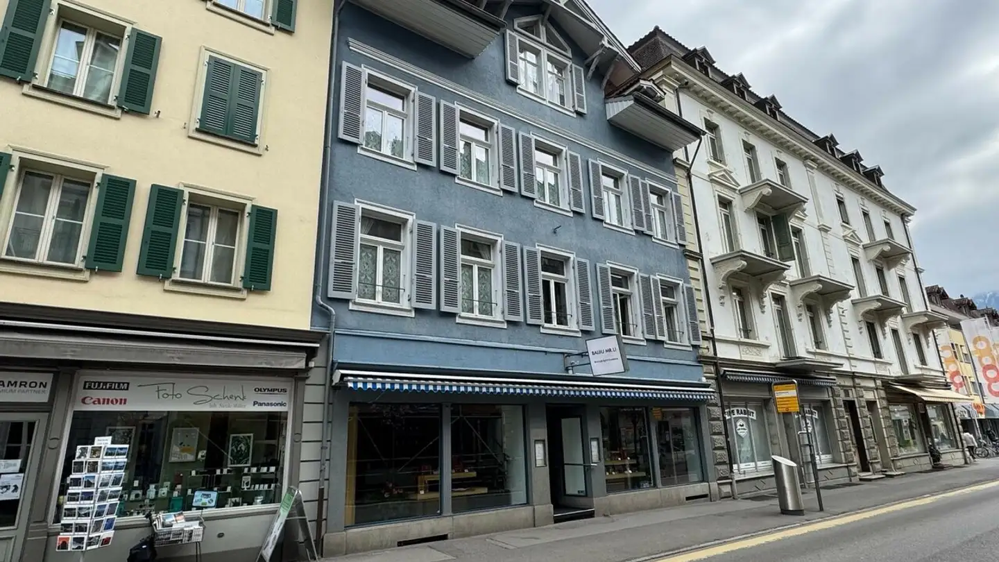 Studio à louer - Bahnhofstrasse 25, 3800 Unterseen