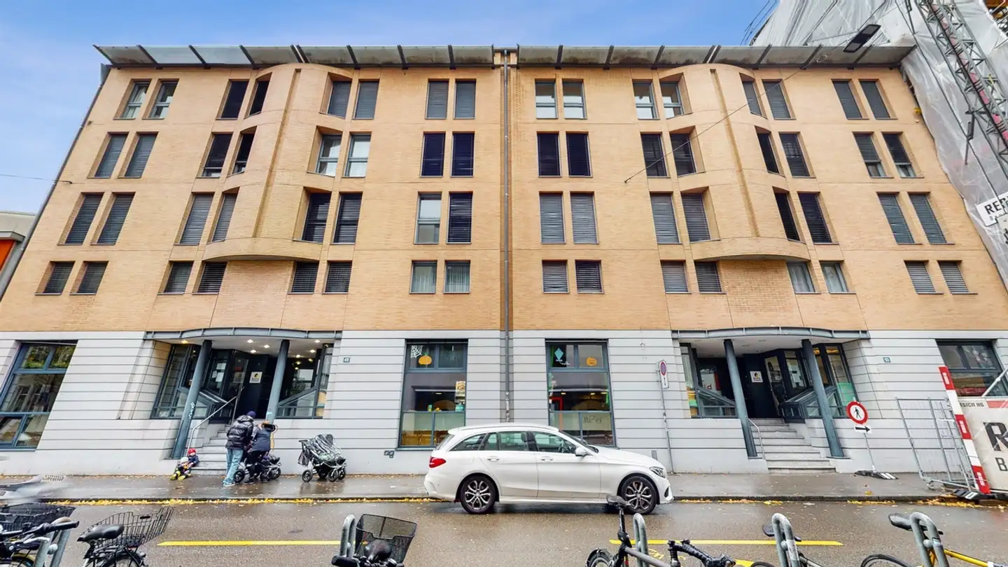 Place de parking souterraine à louer - Zweierstrasse, 8003 Zürich - Photo 3