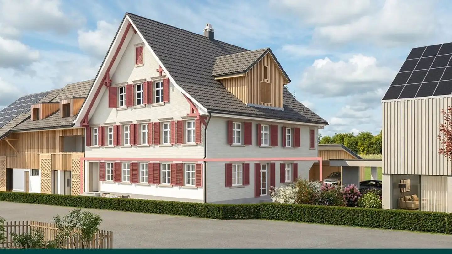 Apartment for sale - Burgstrasse 75, 8570 Weinfelden