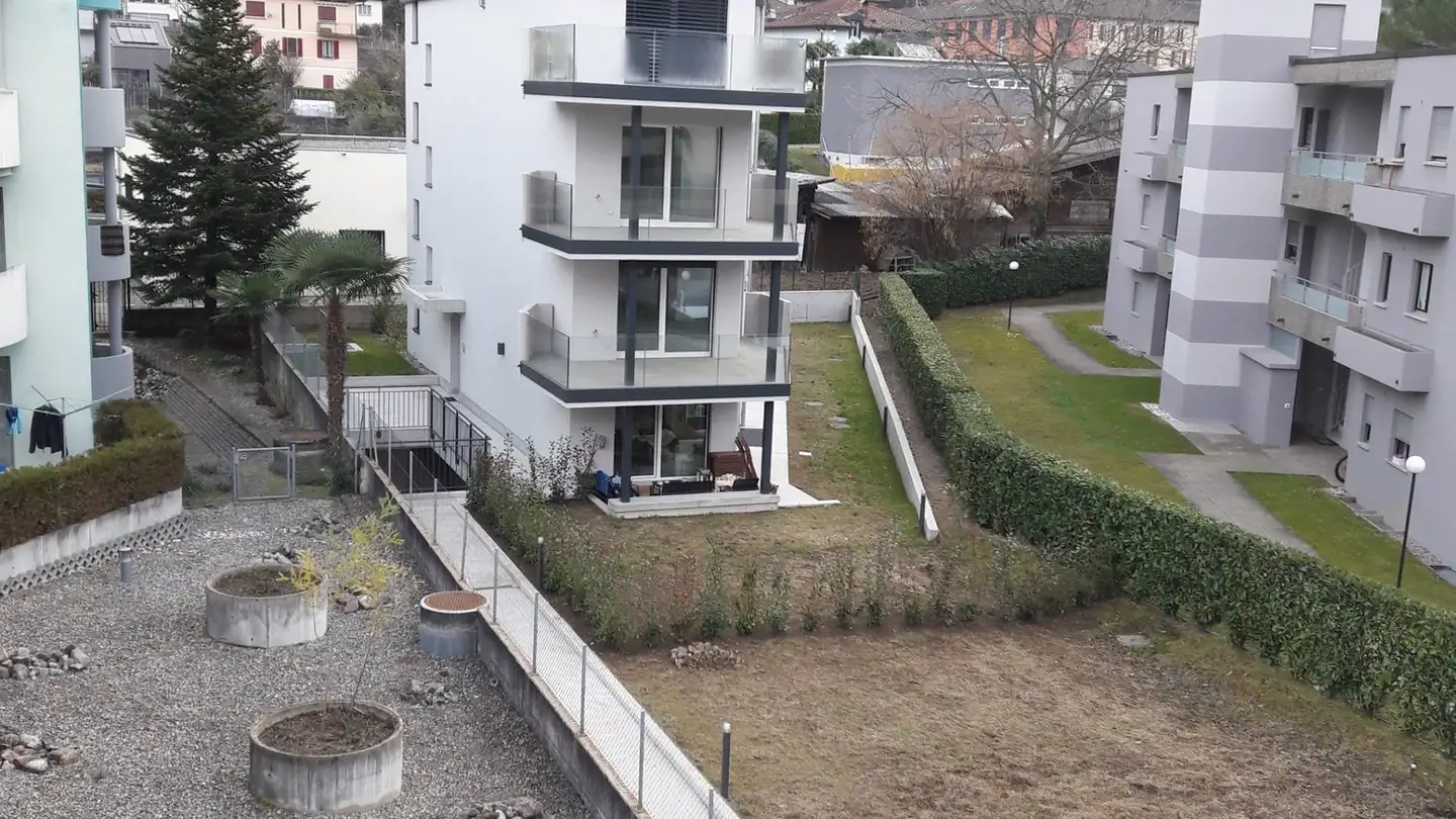 Apartment for rent - Via Filagni 2, 6818 Melano