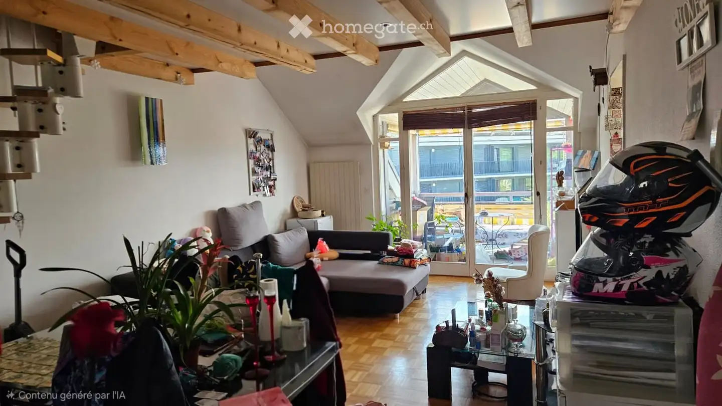 Apartment for rent - Route De Mon-Idée 24, 1241 Puplinge