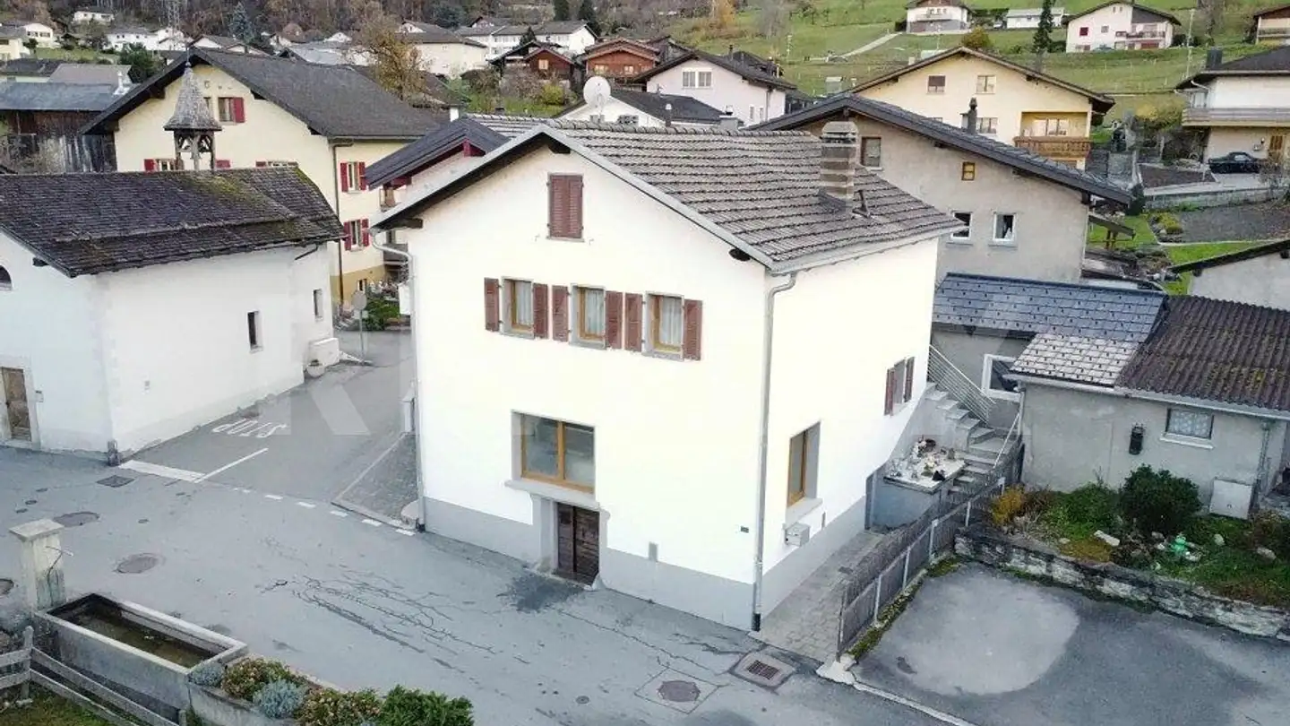 Casa singola in vendita - Dorfstrasse 26, 3951 Agarn