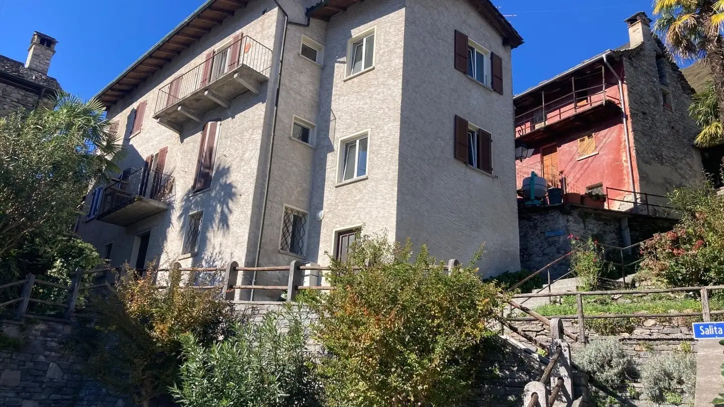 Apartment for rent - Salita Sassello 1, 6645 Brione sopra Minusio - Photo 2