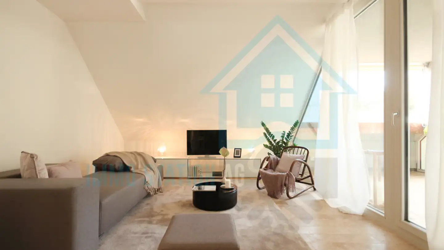 Attic flat for rent - Viehmarktgasse 39, 4242 Laufen